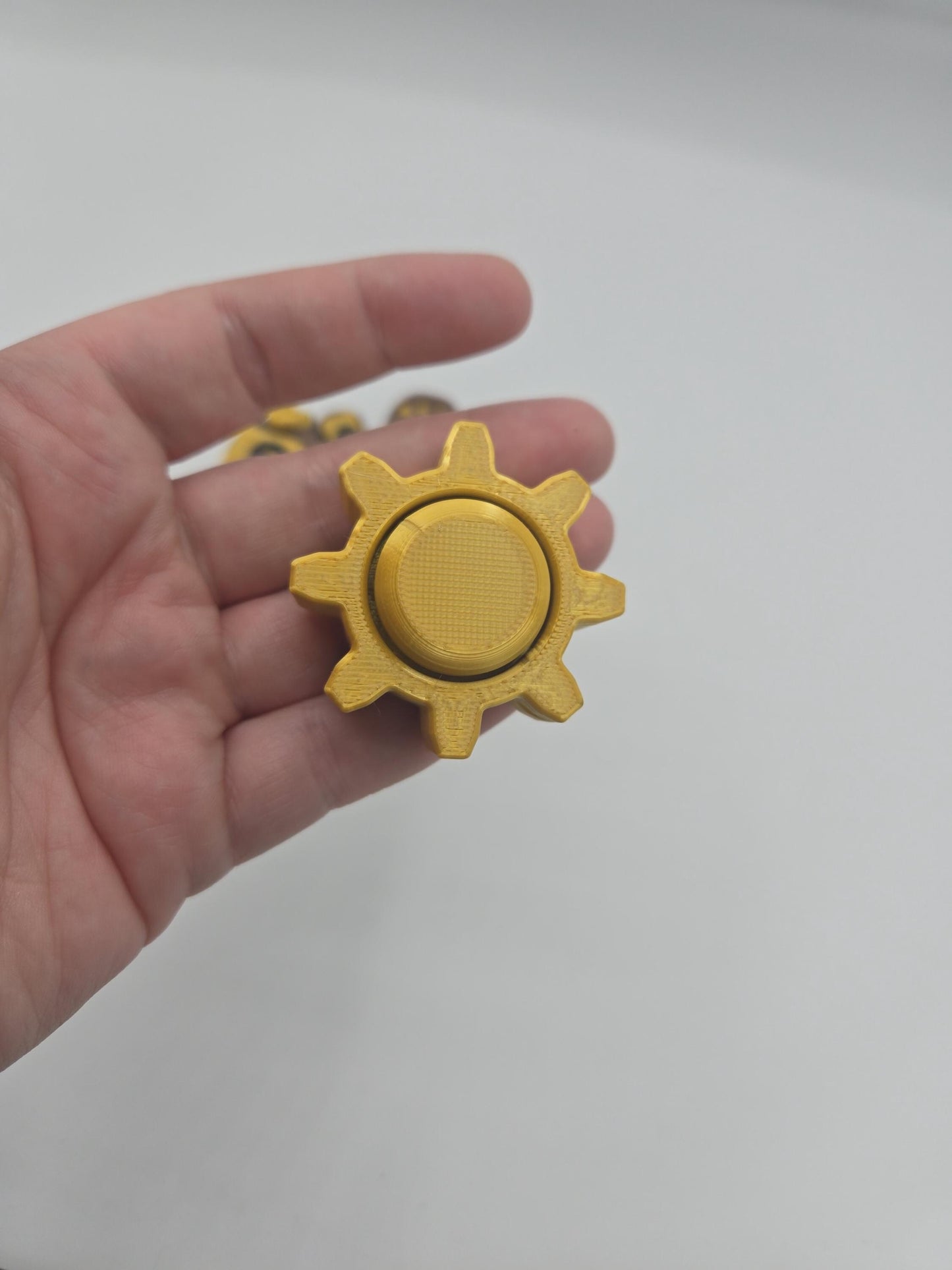 Steampunk Style Fidgets | Multifidget Spider, Gear Clicker, or Spinner | 3D Printed Mechanical Toy