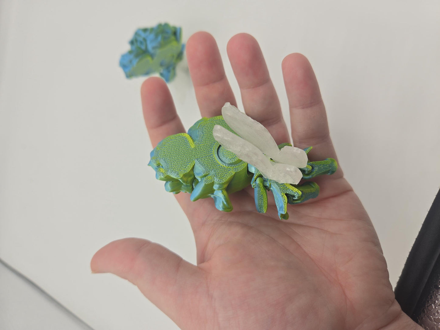 Dustella Fairy/Pixie Doll-Like Articulated 3D Print