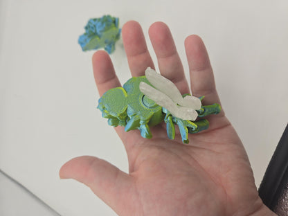 Dustella Fairy/Pixie Doll-Like Articulated 3D Print
