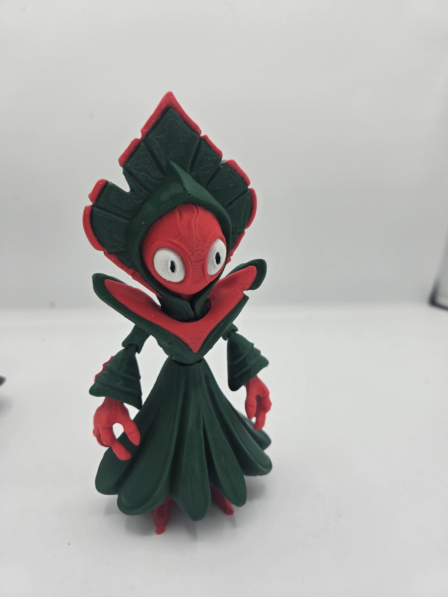 Flatwoods Monster Cryptid Inspired Flexi (with Two Faces!) - 3D Print