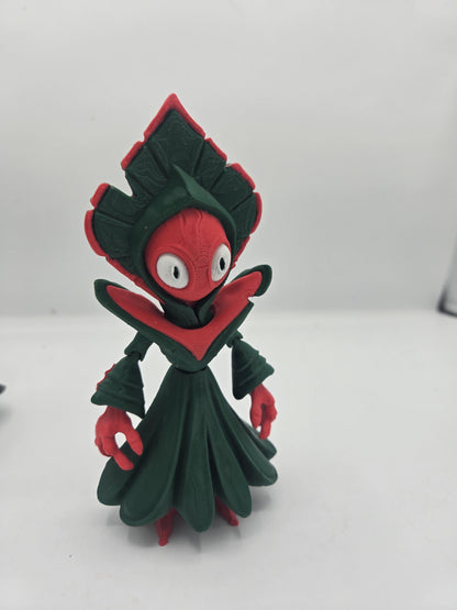 Flatwoods Monster Cryptid Inspired Flexi (with Two Faces!) - 3D Print