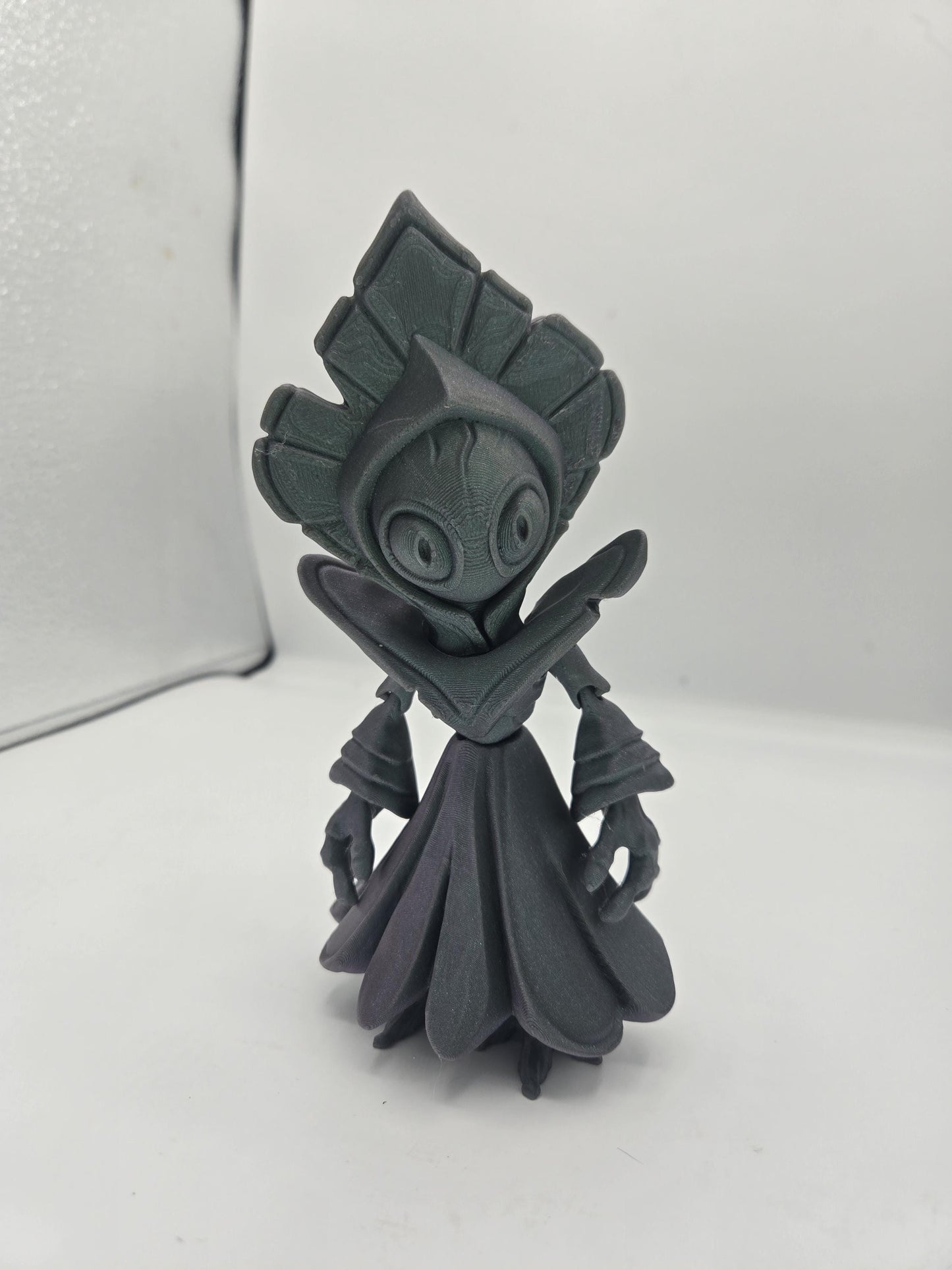 Flatwoods Monster Cryptid Inspired Flexi (with Two Faces!) - 3D Print