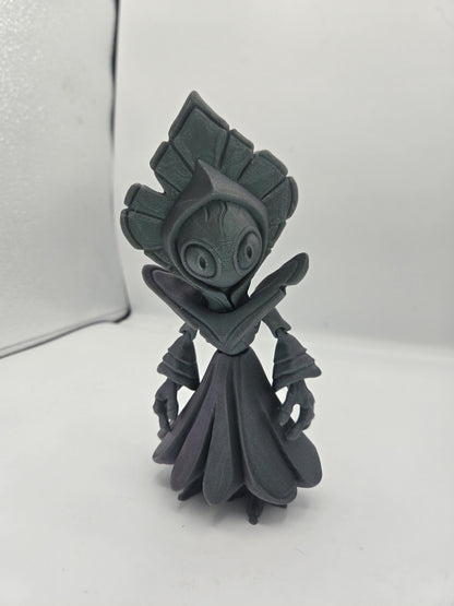 Flatwoods Monster Cryptid Inspired Flexi (with Two Faces!) - 3D Print