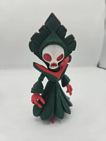 Flatwoods Monster Cryptid Inspired Flexi (with Two Faces!) - 3D Print