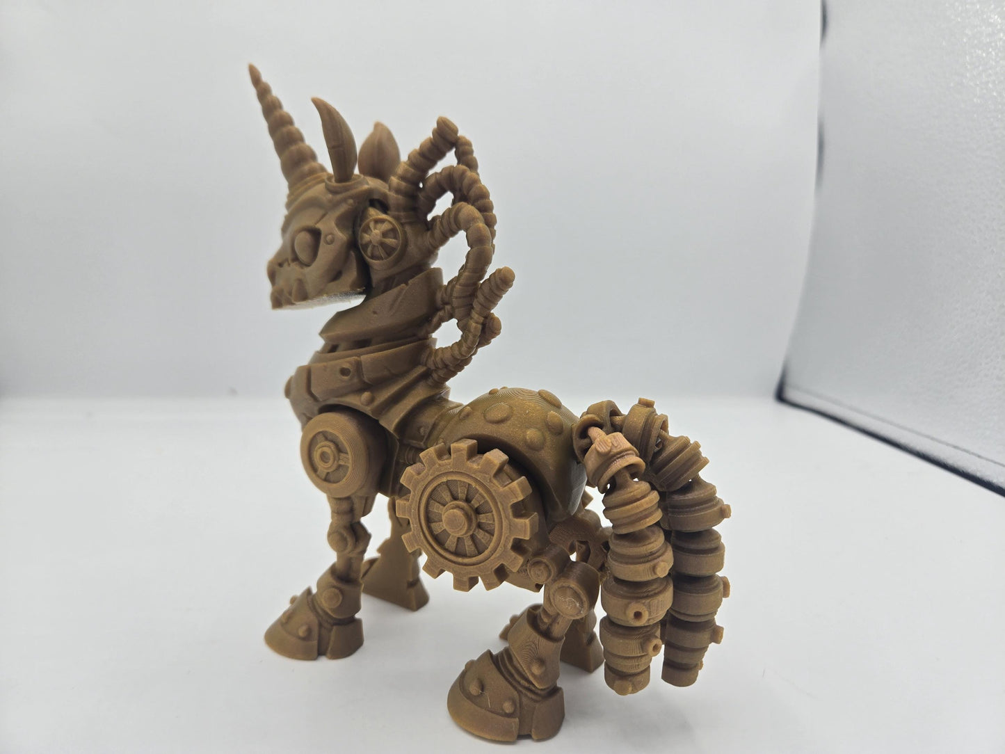 Steampunk Style Unicorn Articulated 3D Print