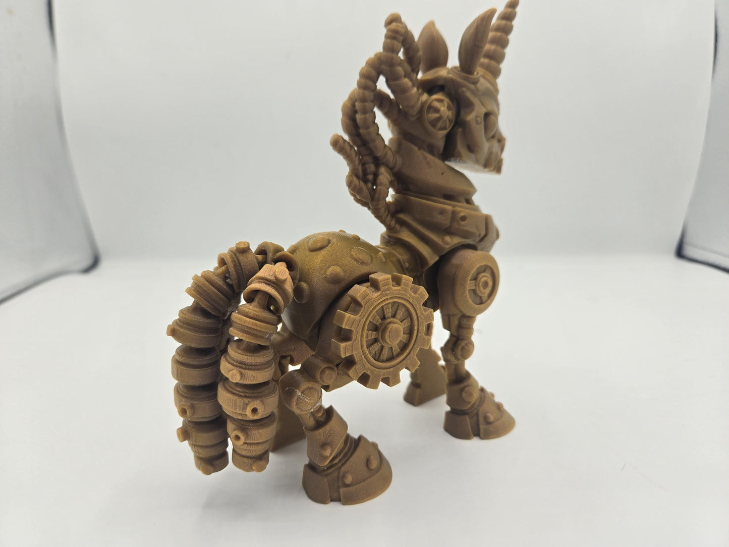 Steampunk Style Unicorn Articulated 3D Print