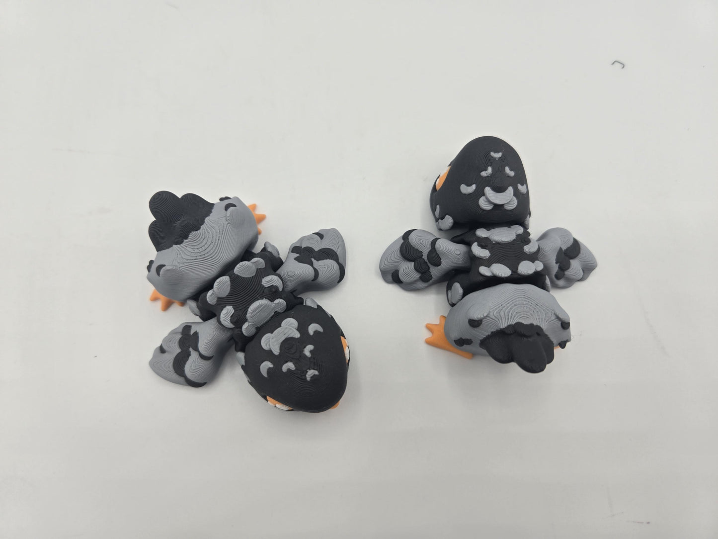 Small Cute Pocket-Sized Pigeon Flexi 3D Print