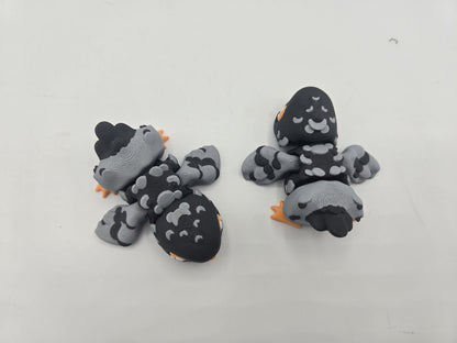 Small Cute Pocket-Sized Pigeon Flexi 3D Print