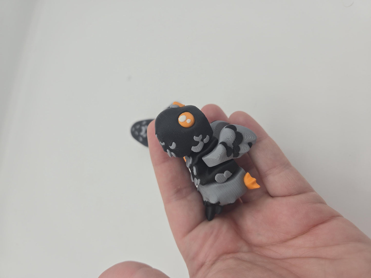Small Cute Pocket-Sized Pigeon Flexi 3D Print