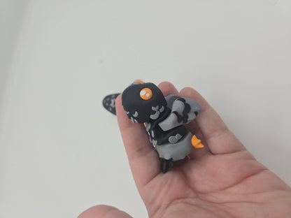 Small Cute Pocket-Sized Pigeon Flexi 3D Print