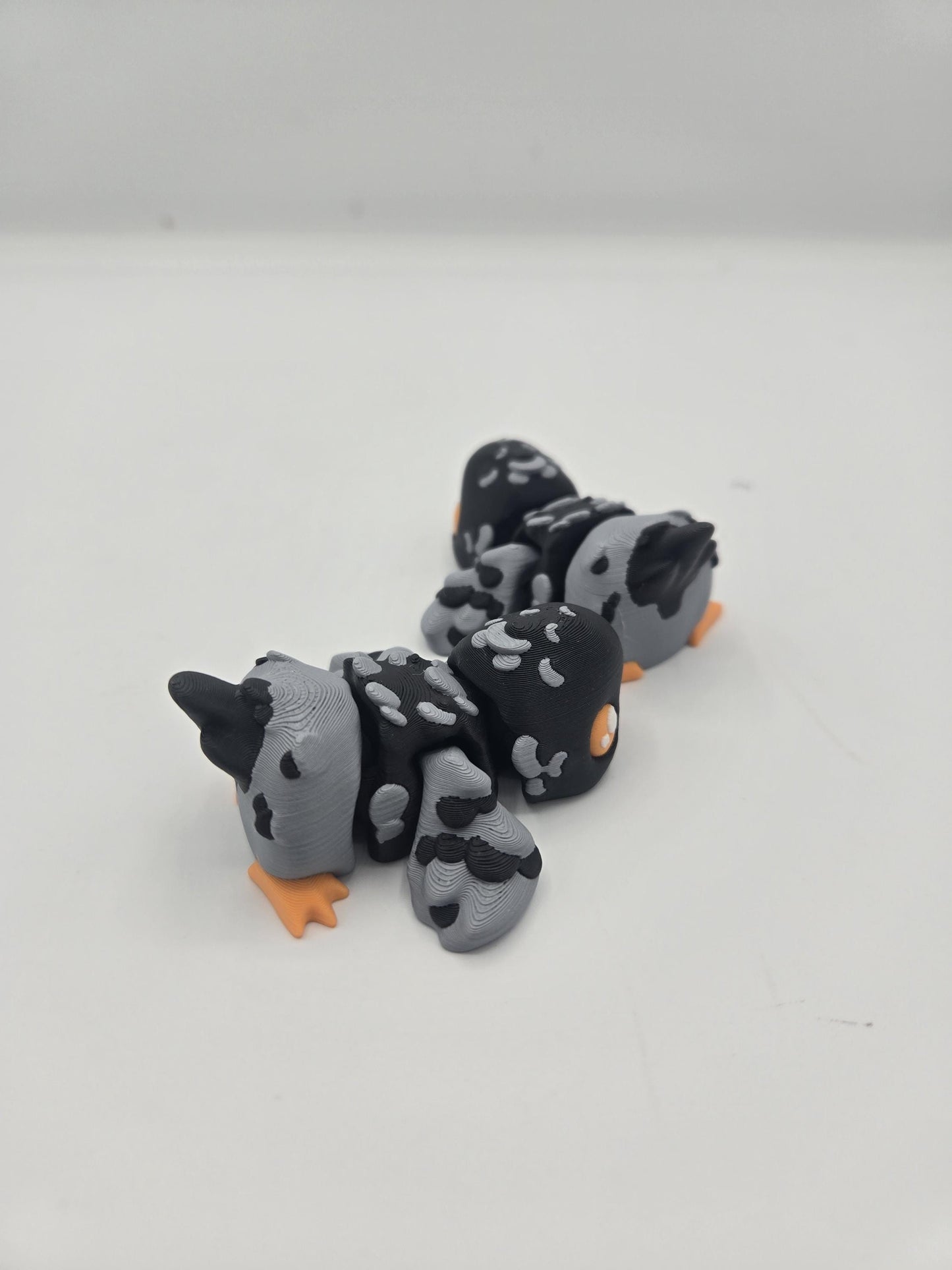 Small Cute Pocket-Sized Pigeon Flexi 3D Print