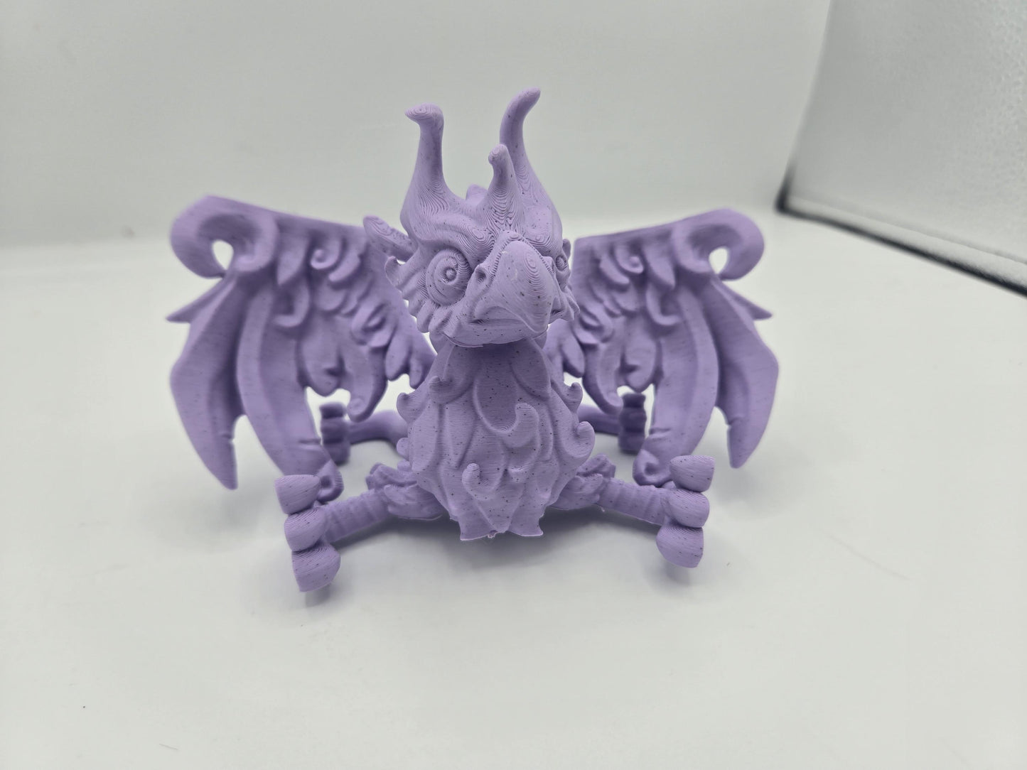 Griffin Mythological Articulated 3D Print