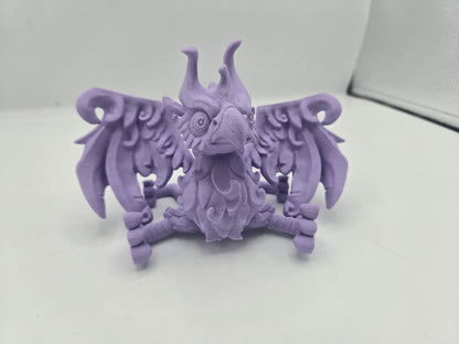 Griffin Mythological Articulated 3D Print