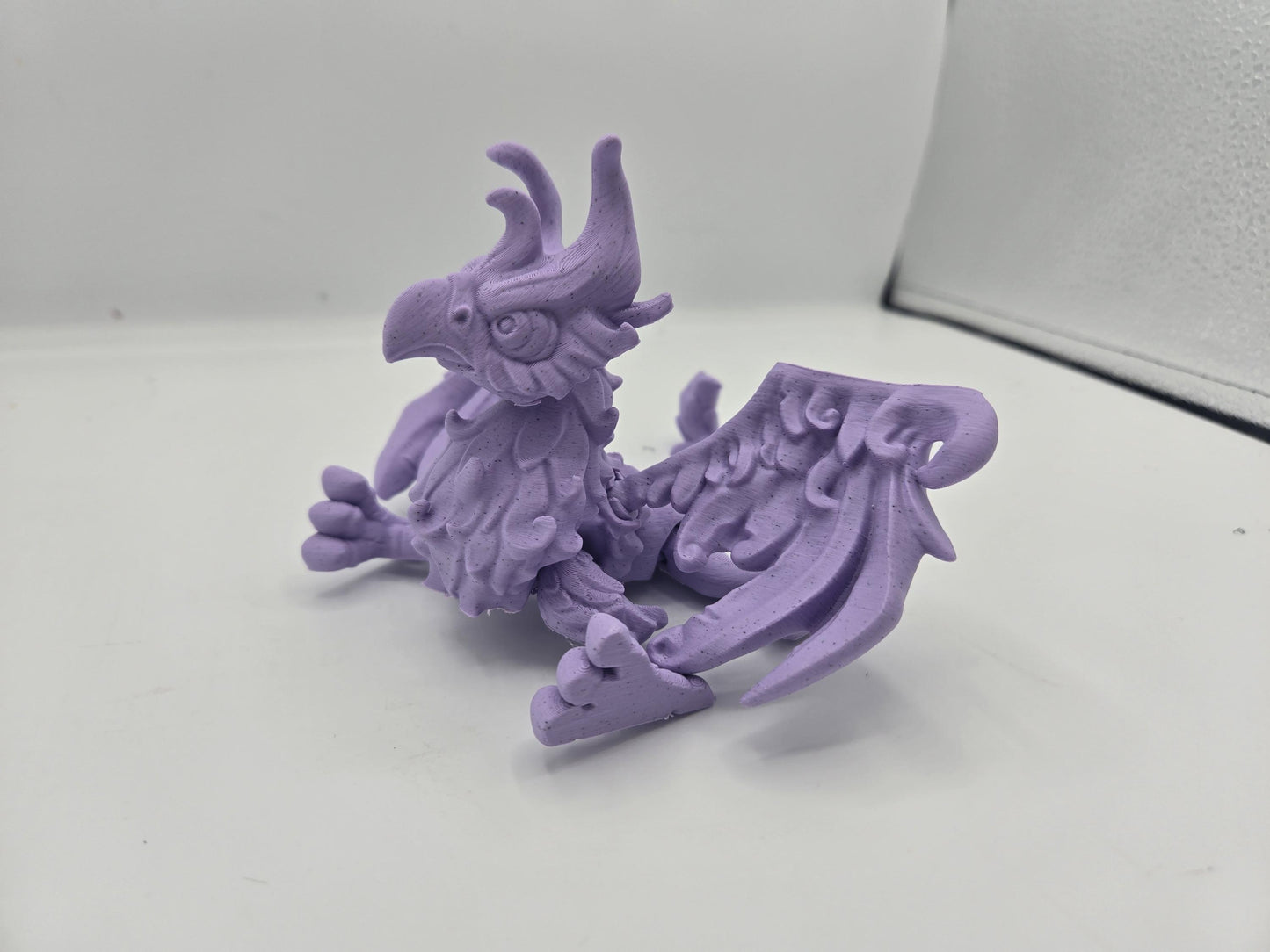 Griffin Mythological Articulated 3D Print