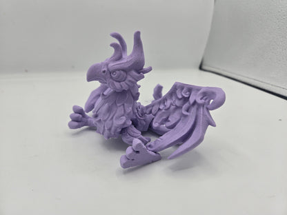 Griffin Mythological Articulated 3D Print