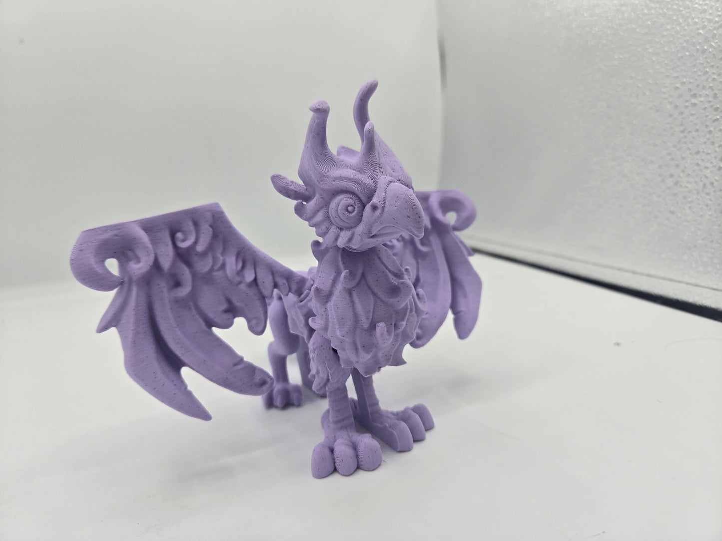 Griffin Mythological Articulated 3D Print
