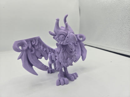 Griffin Mythological Articulated 3D Print