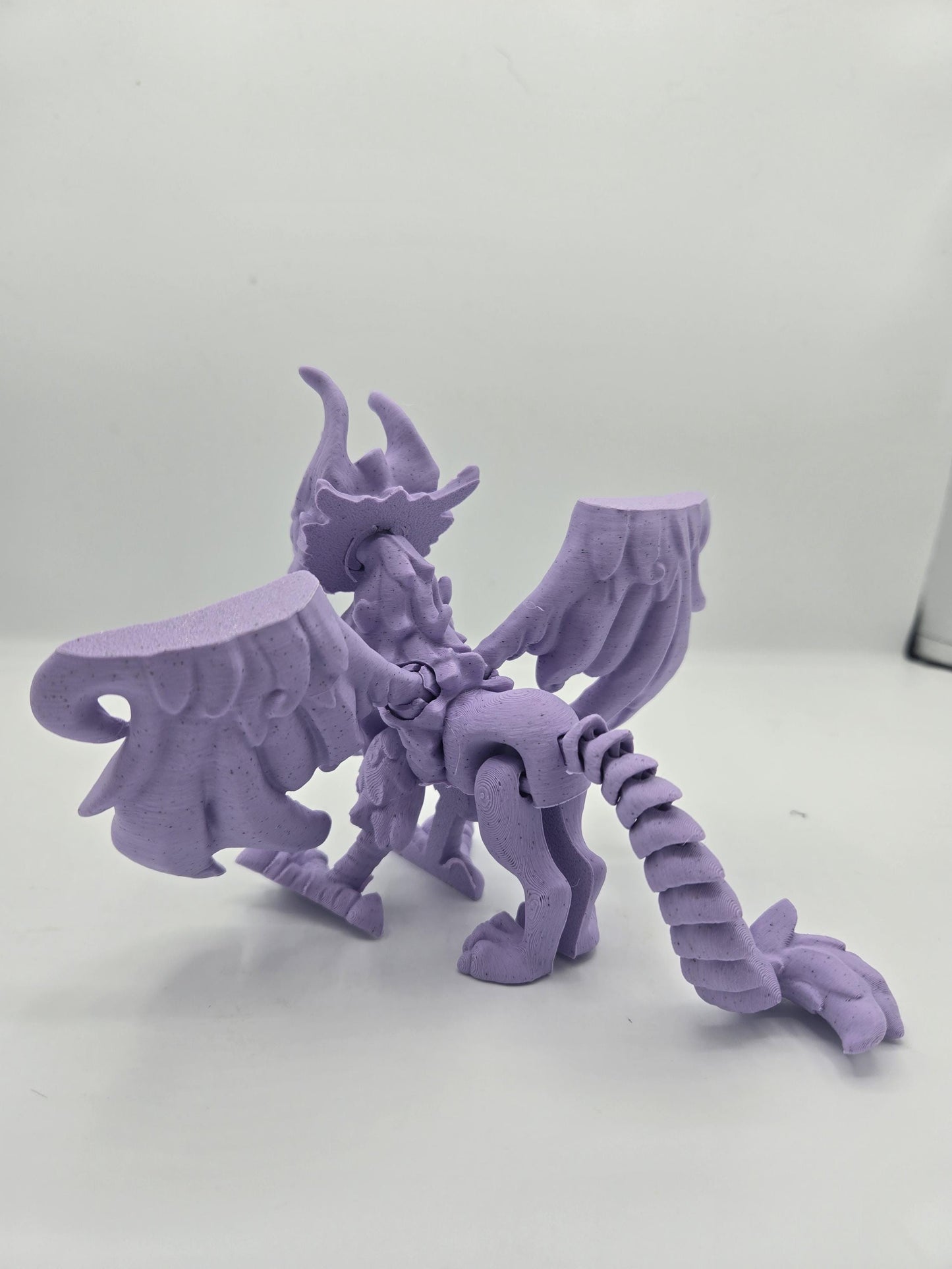 Griffin Mythological Articulated 3D Print