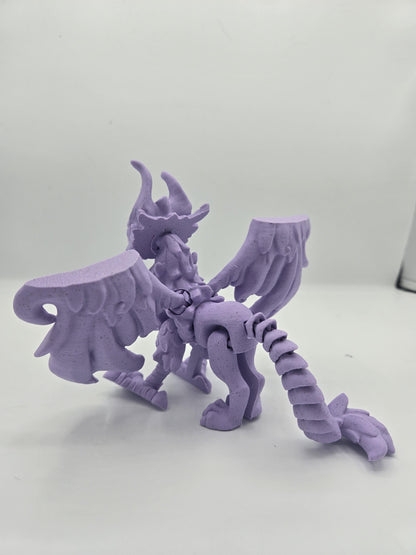 Griffin Mythological Articulated 3D Print