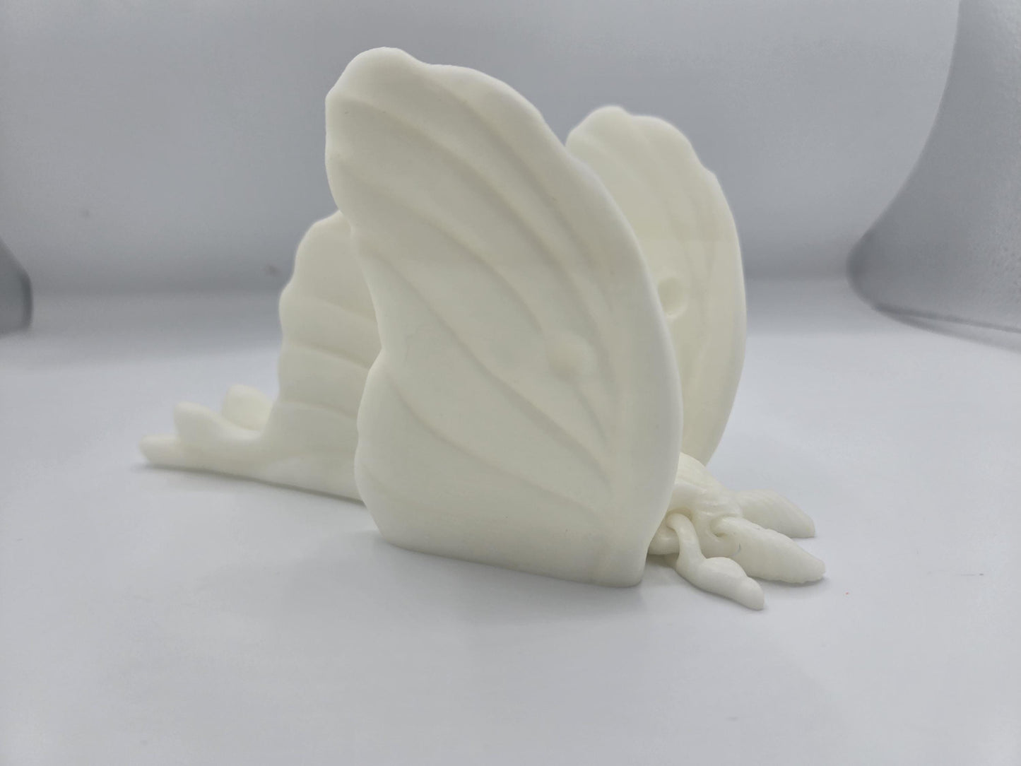 Flexi Luna Moth Articulated 3D Print