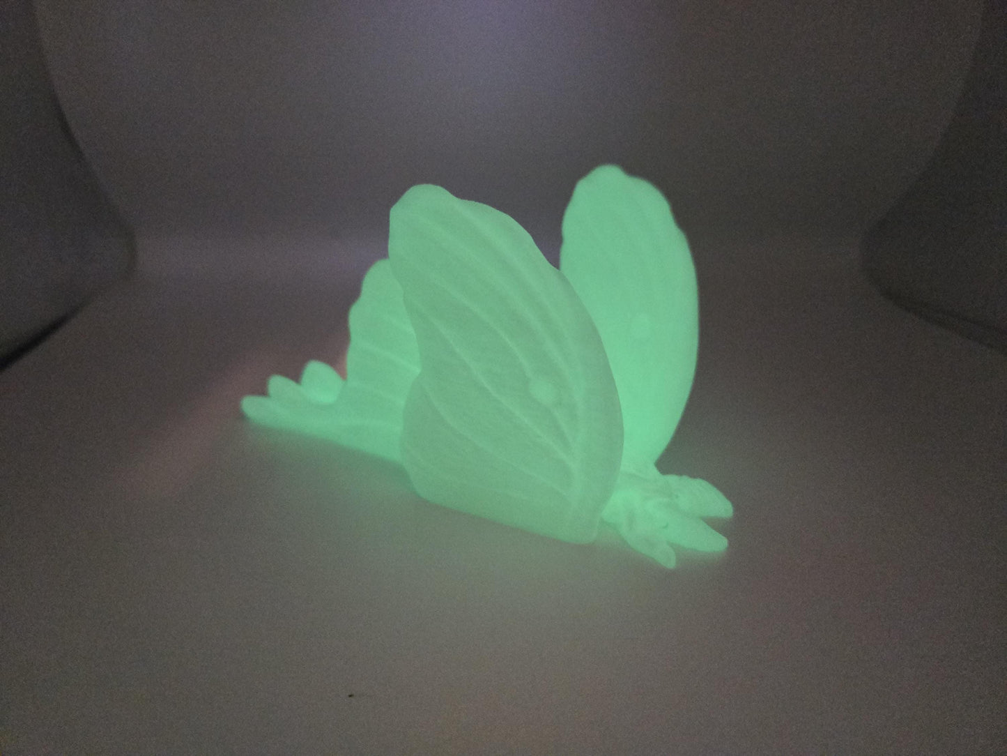 Flexi Luna Moth Articulated 3D Print