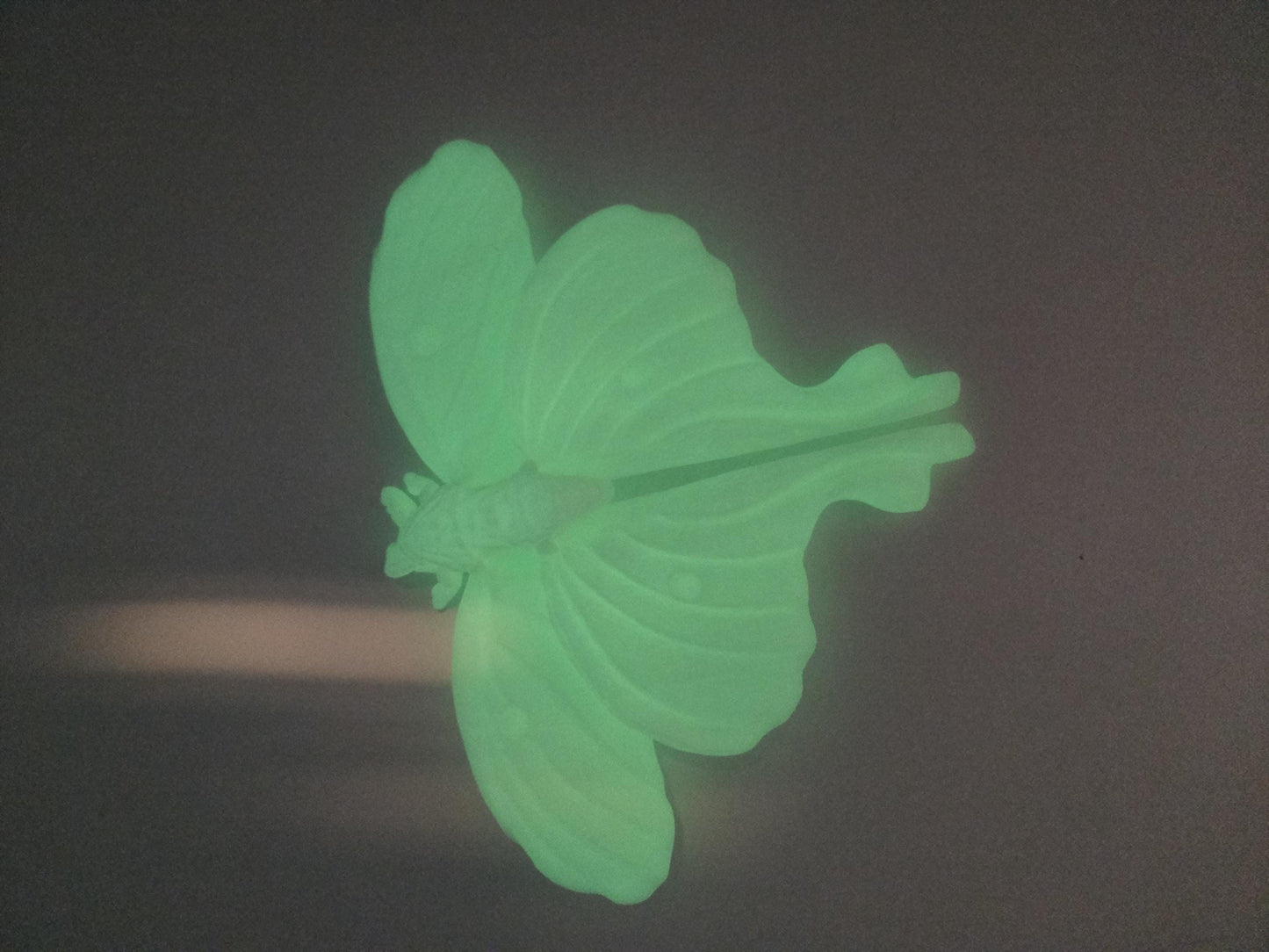 Flexi Luna Moth Articulated 3D Print