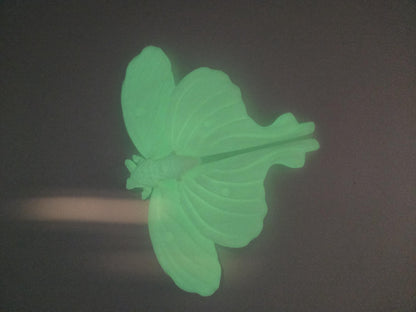 Flexi Luna Moth Articulated 3D Print