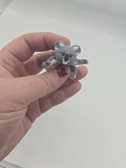 Tiny Cute Realistic-Style Koala Flexi 3D Print