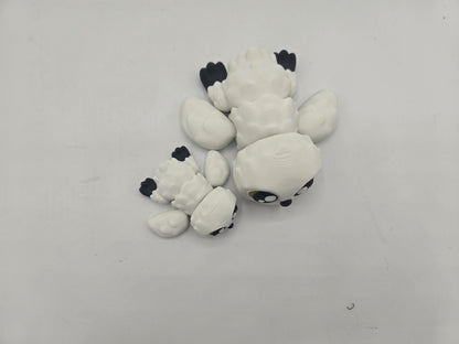 Snowy Owl (Two Sizes Available) Articulated 3D Print