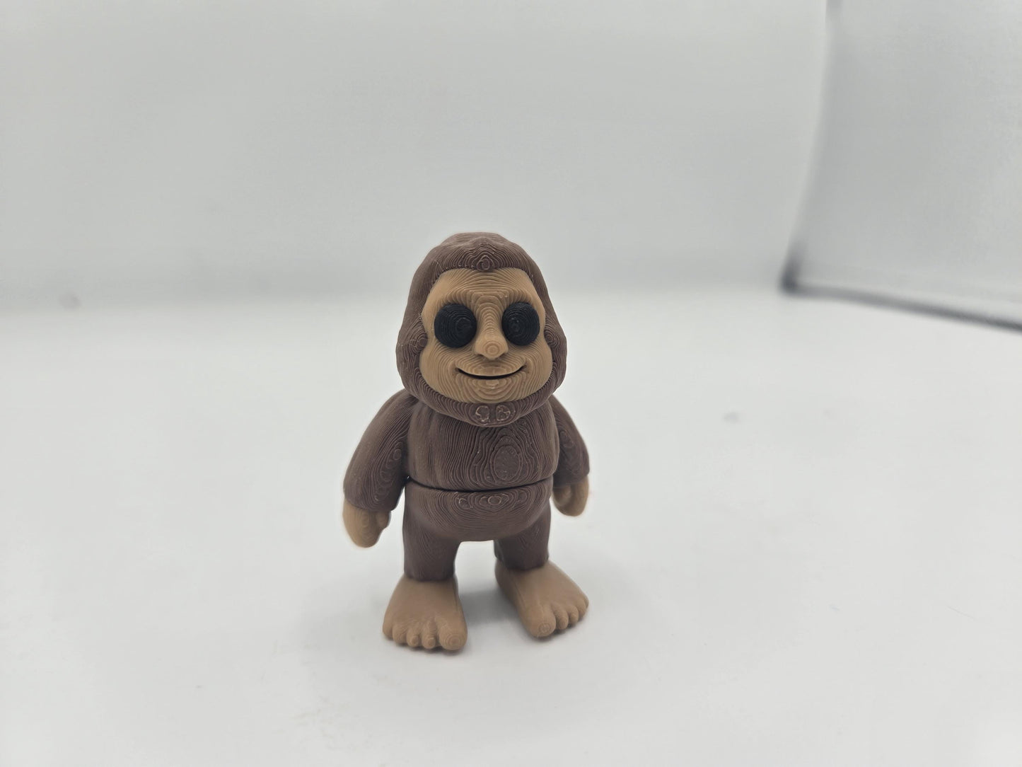 Tiny Cute Bigfoot Articulated 3D Print