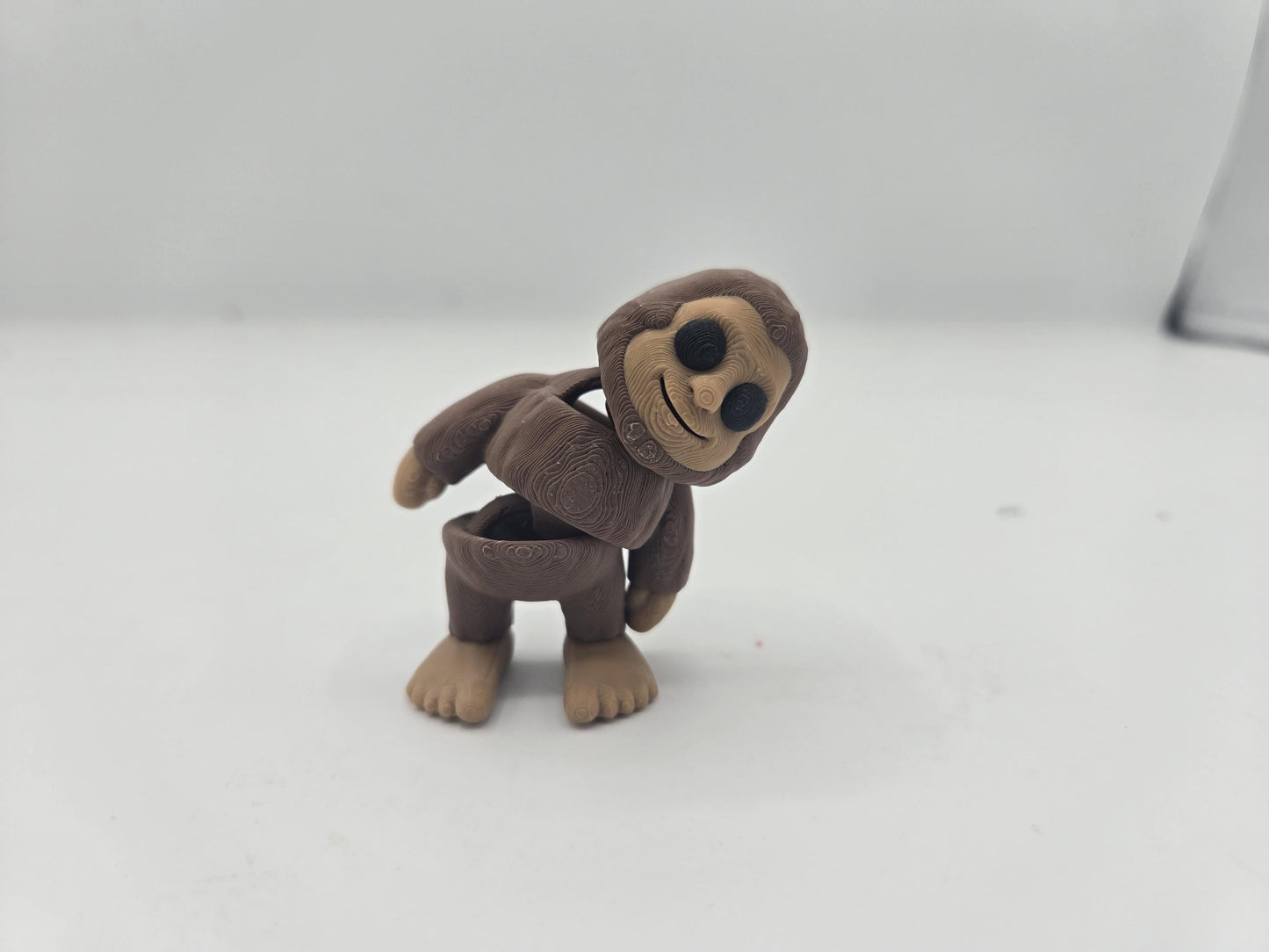 Tiny Cute Bigfoot Articulated 3D Print