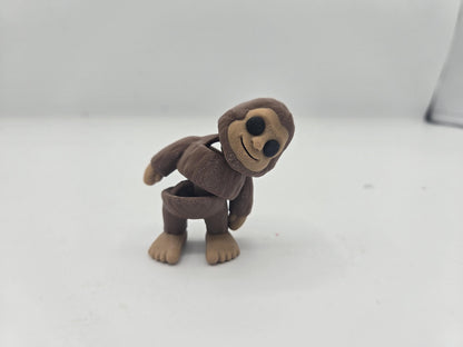 Tiny Cute Bigfoot Articulated 3D Print
