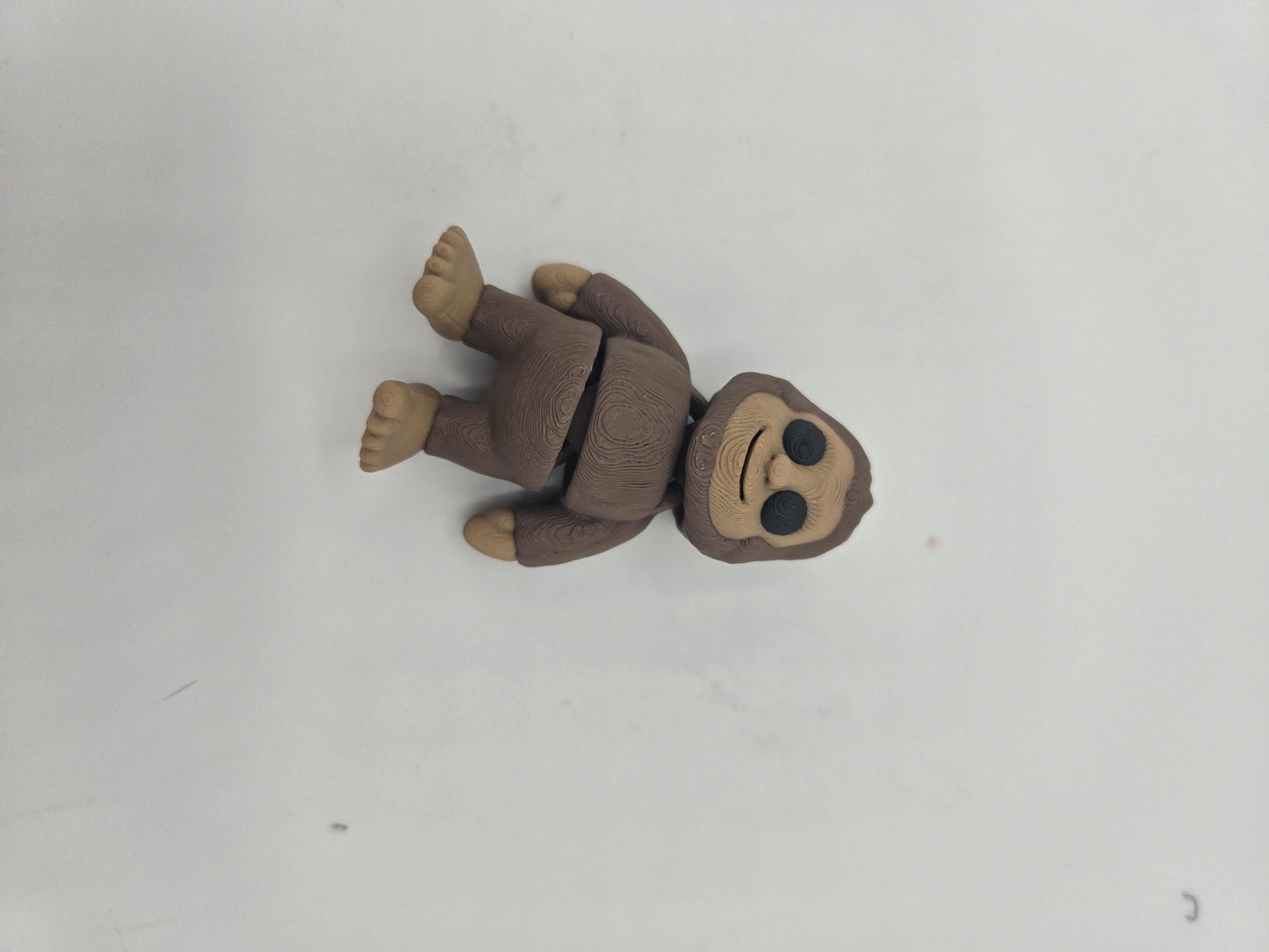 Tiny Cute Bigfoot Articulated 3D Print