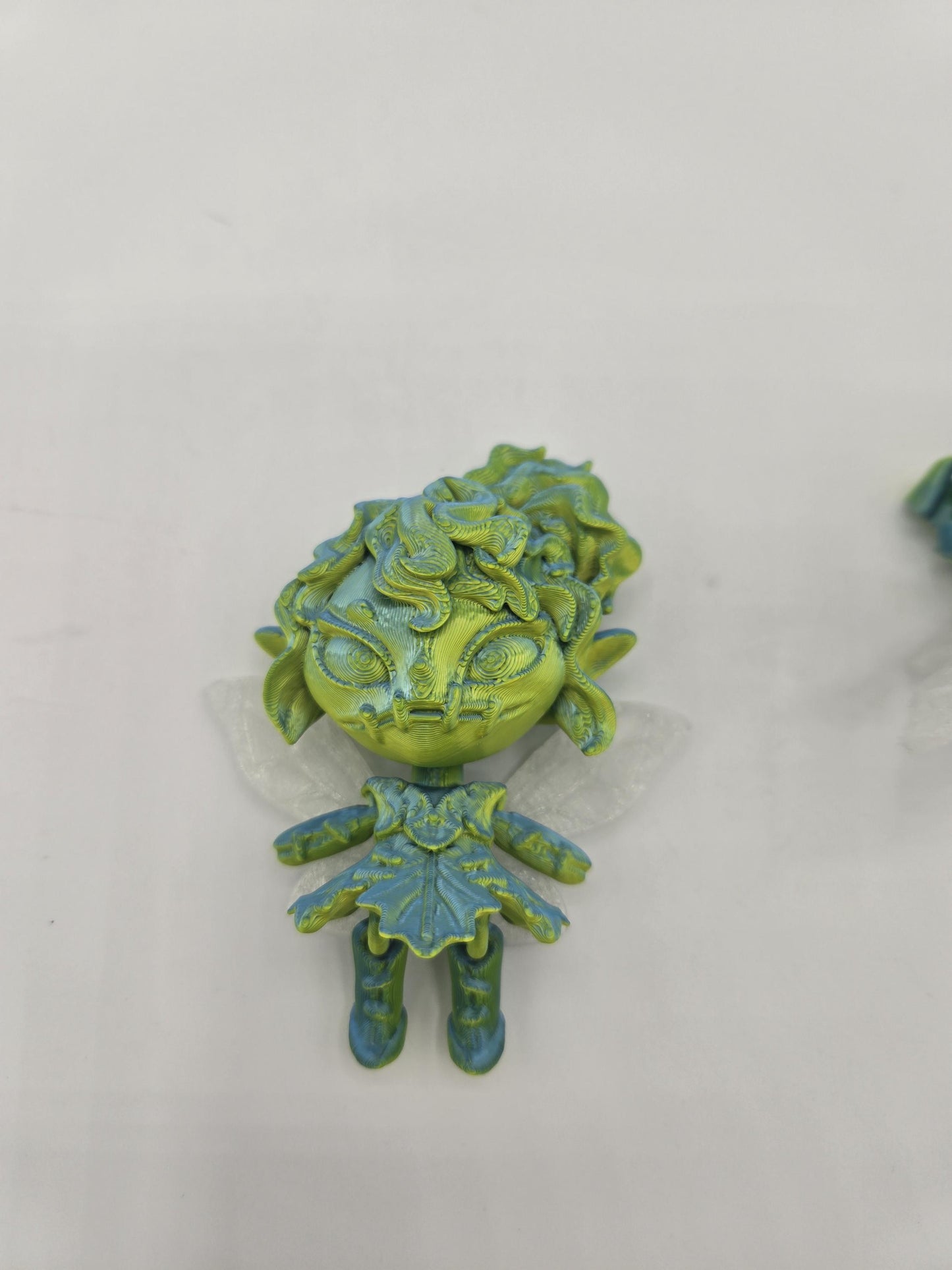 Dustella Fairy/Pixie Doll-Like Articulated 3D Print