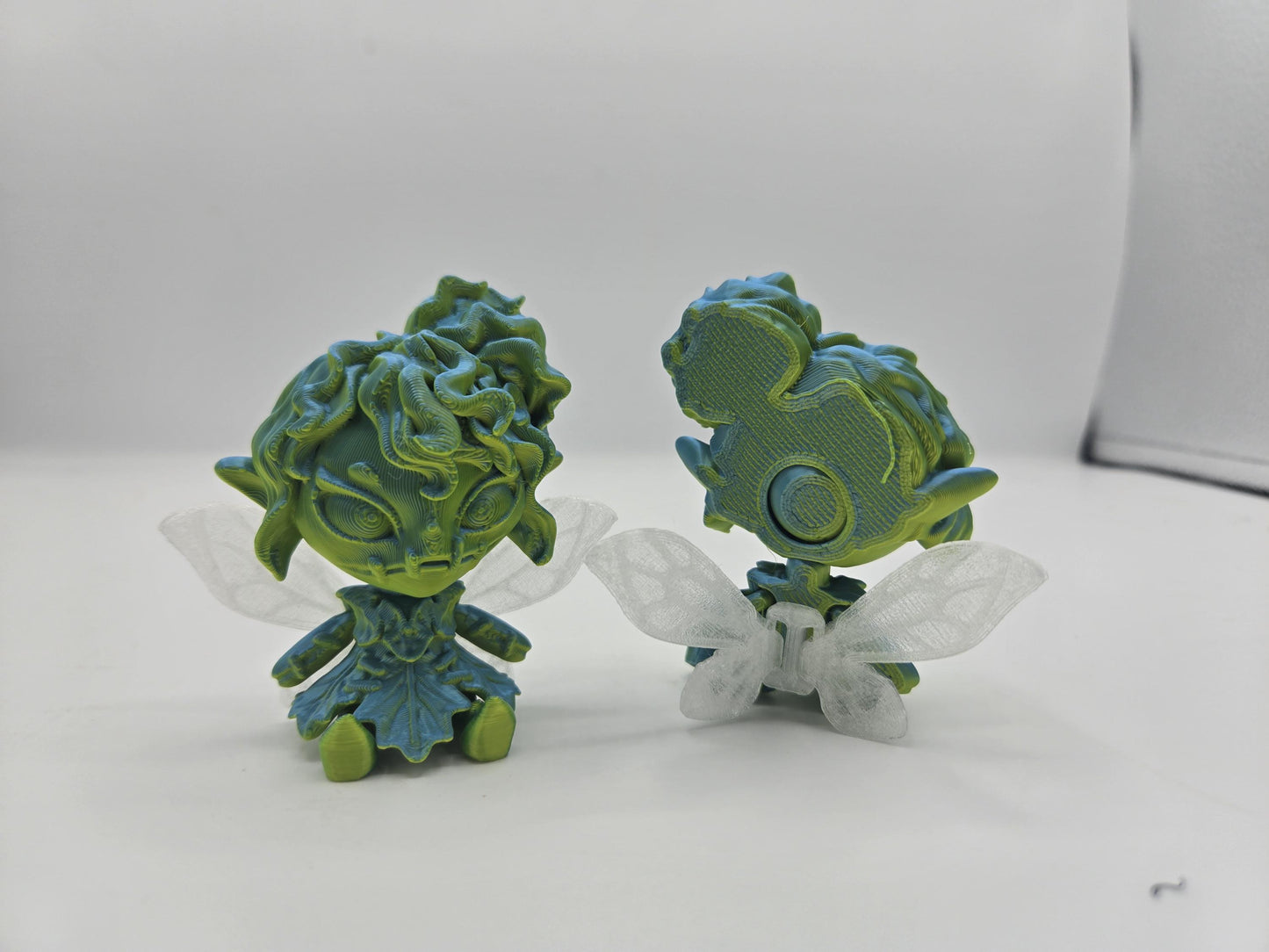 Dustella Fairy/Pixie Doll-Like Articulated 3D Print