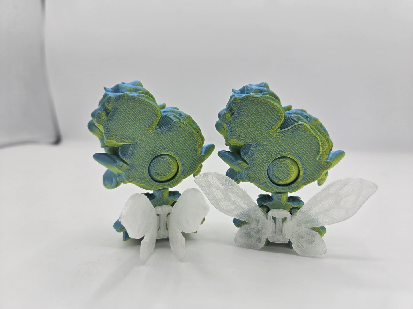 Dustella Fairy/Pixie Doll-Like Articulated 3D Print