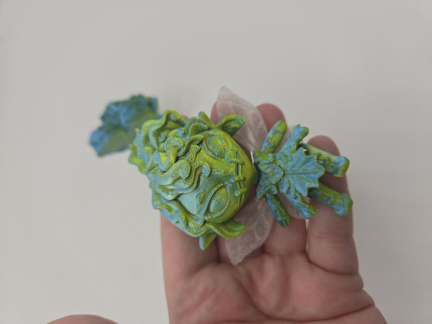 Dustella Fairy/Pixie Doll-Like Articulated 3D Print