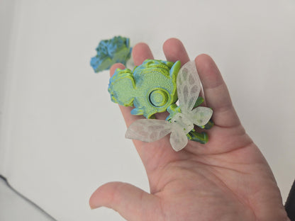 Dustella Fairy/Pixie Doll-Like Articulated 3D Print
