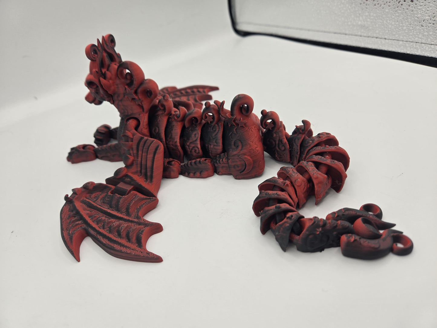 Lunar Dragon Mammalian Style Flexi 3D Print