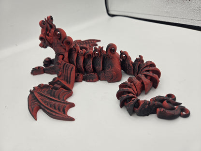 Lunar Dragon Mammalian Style Flexi 3D Print