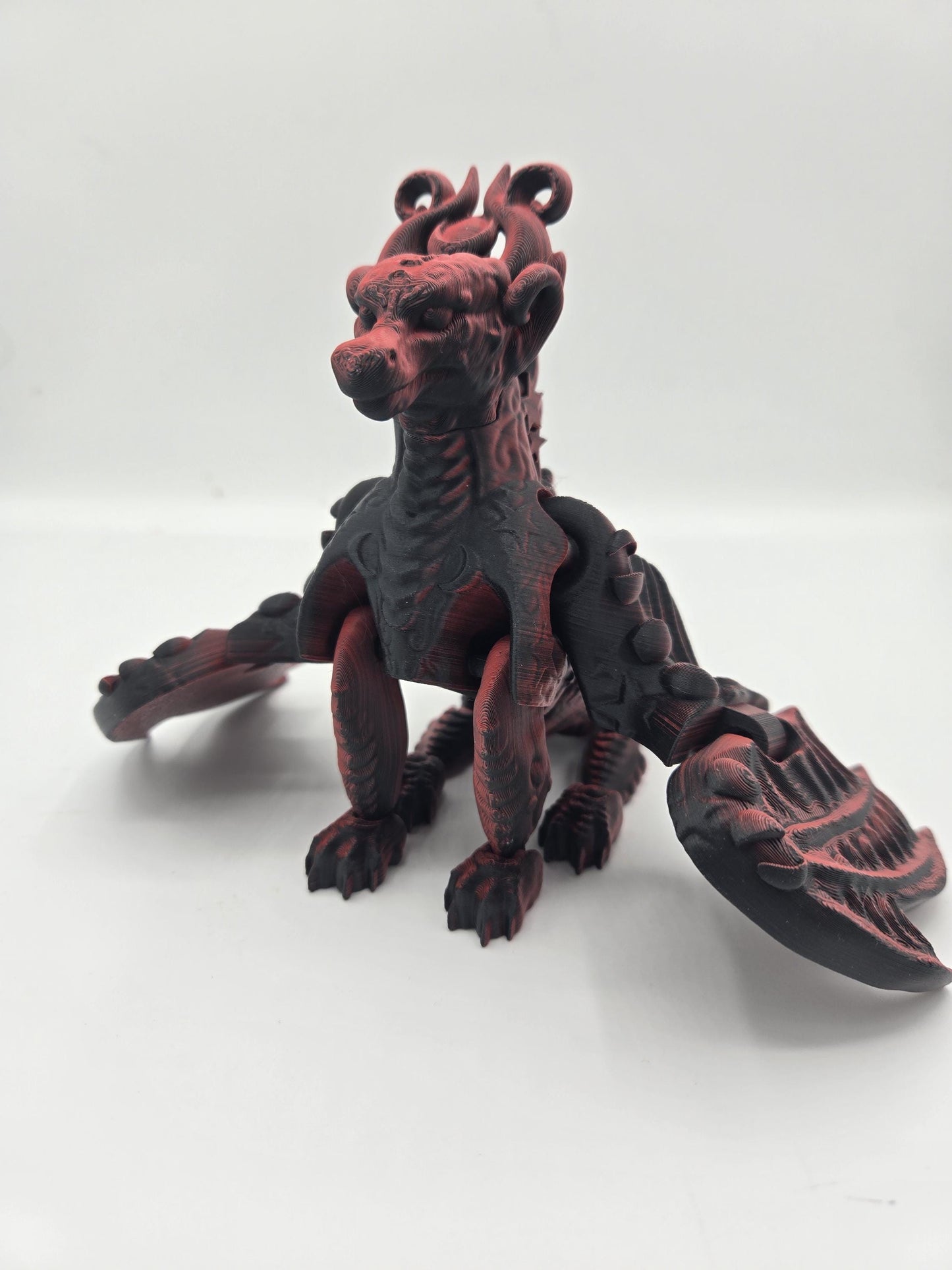 Lunar Dragon Mammalian Style Flexi 3D Print