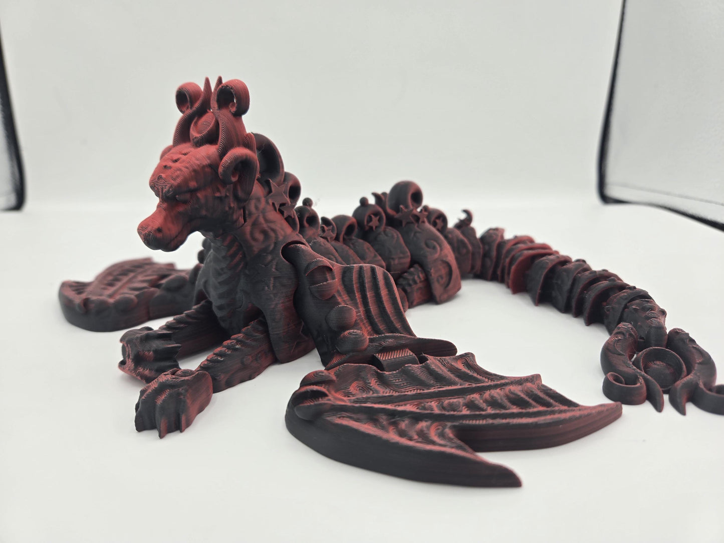 Lunar Dragon Mammalian Style Flexi 3D Print