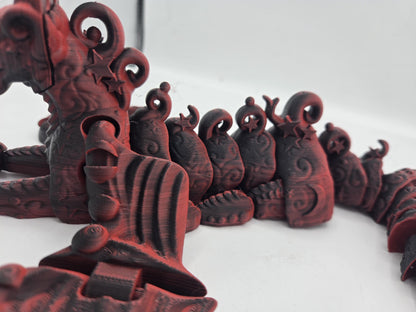 Lunar Dragon Mammalian Style Flexi 3D Print