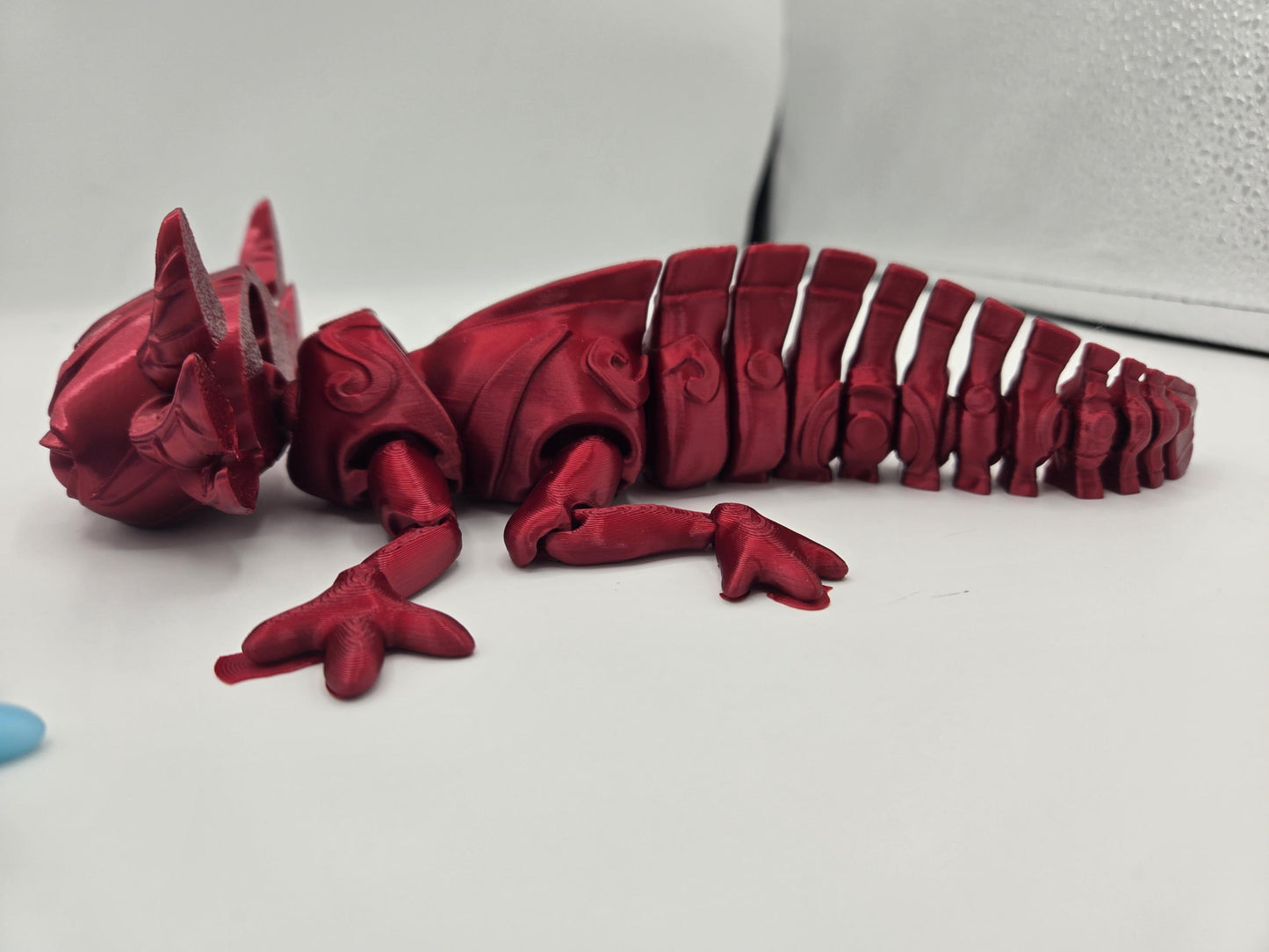 Mythical Axolotl Flexi Articulated 3D Print