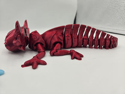 Mythical Axolotl Flexi Articulated 3D Print