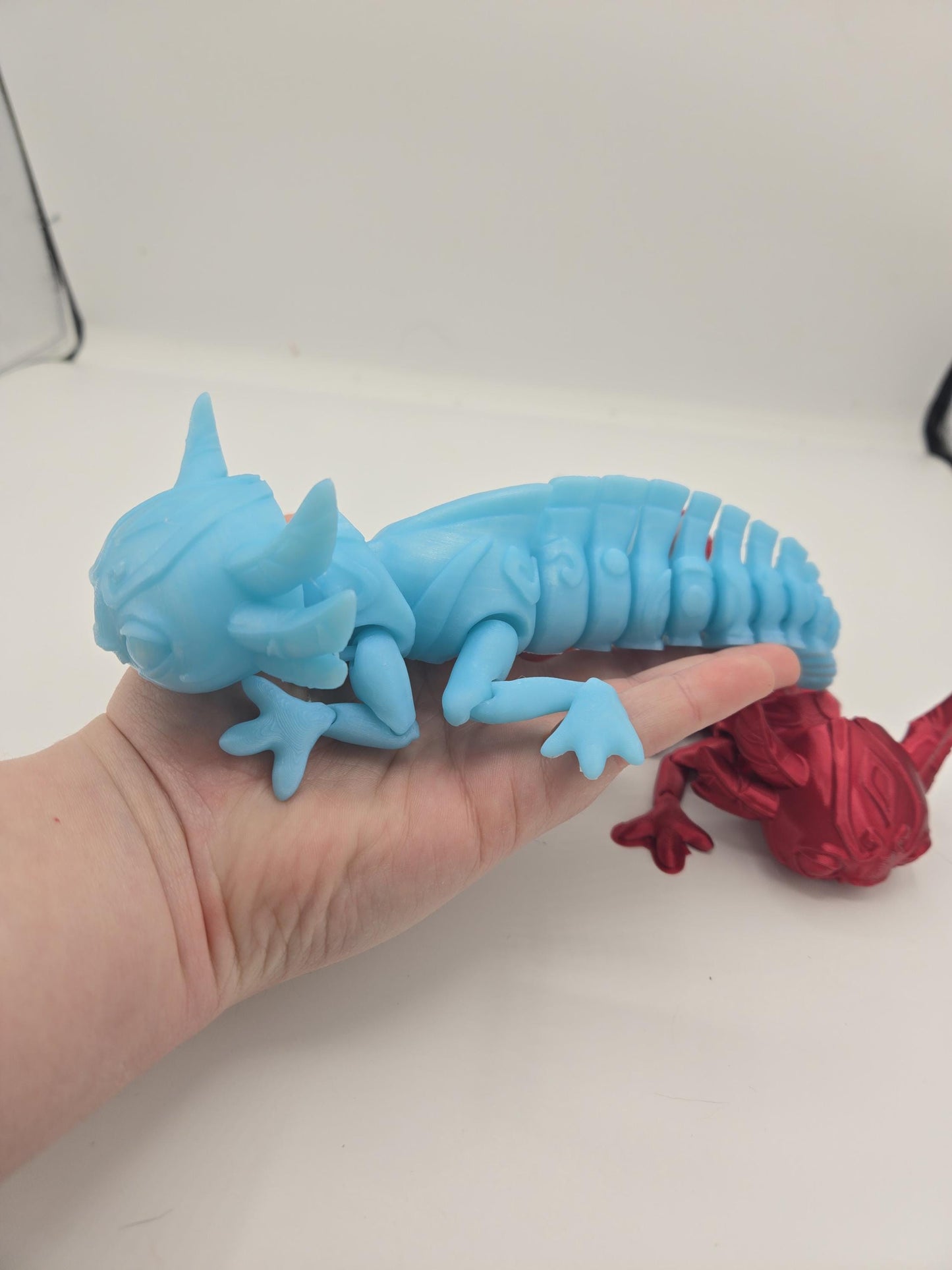 Mythical Axolotl Flexi Articulated 3D Print