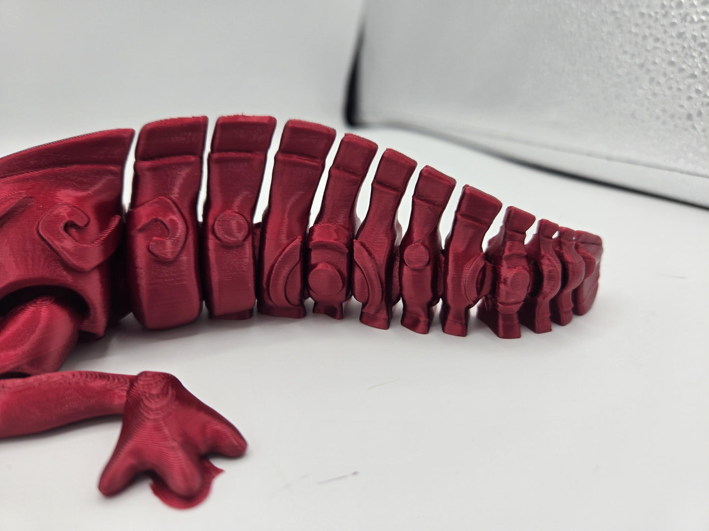 Mythical Axolotl Flexi Articulated 3D Print
