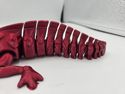 Mythical Axolotl Flexi Articulated 3D Print