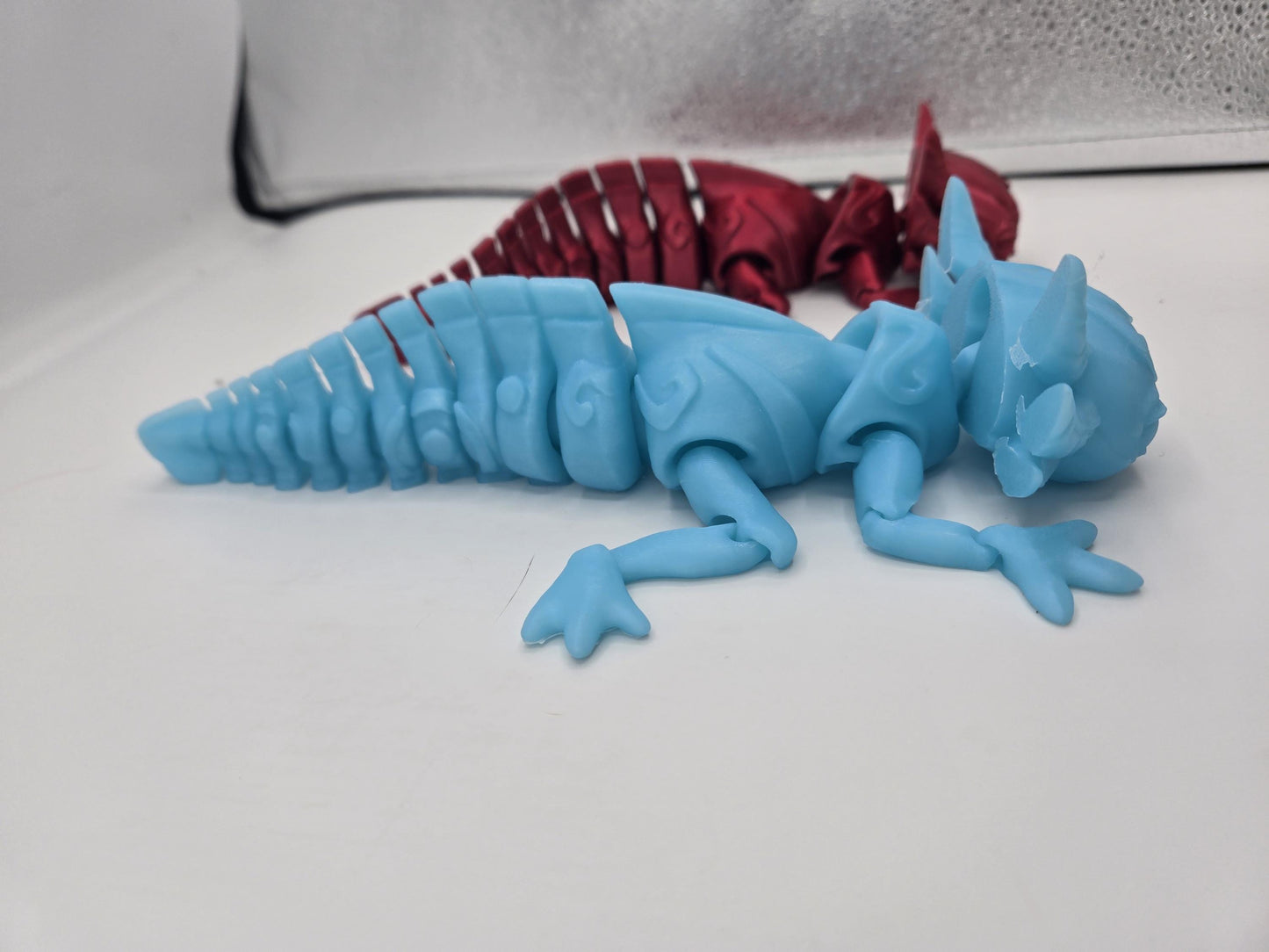 Mythical Axolotl Flexi Articulated 3D Print