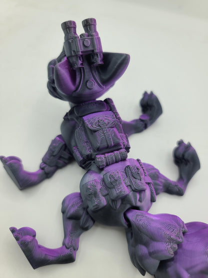 Special Ops Fox Flexi 3D Print